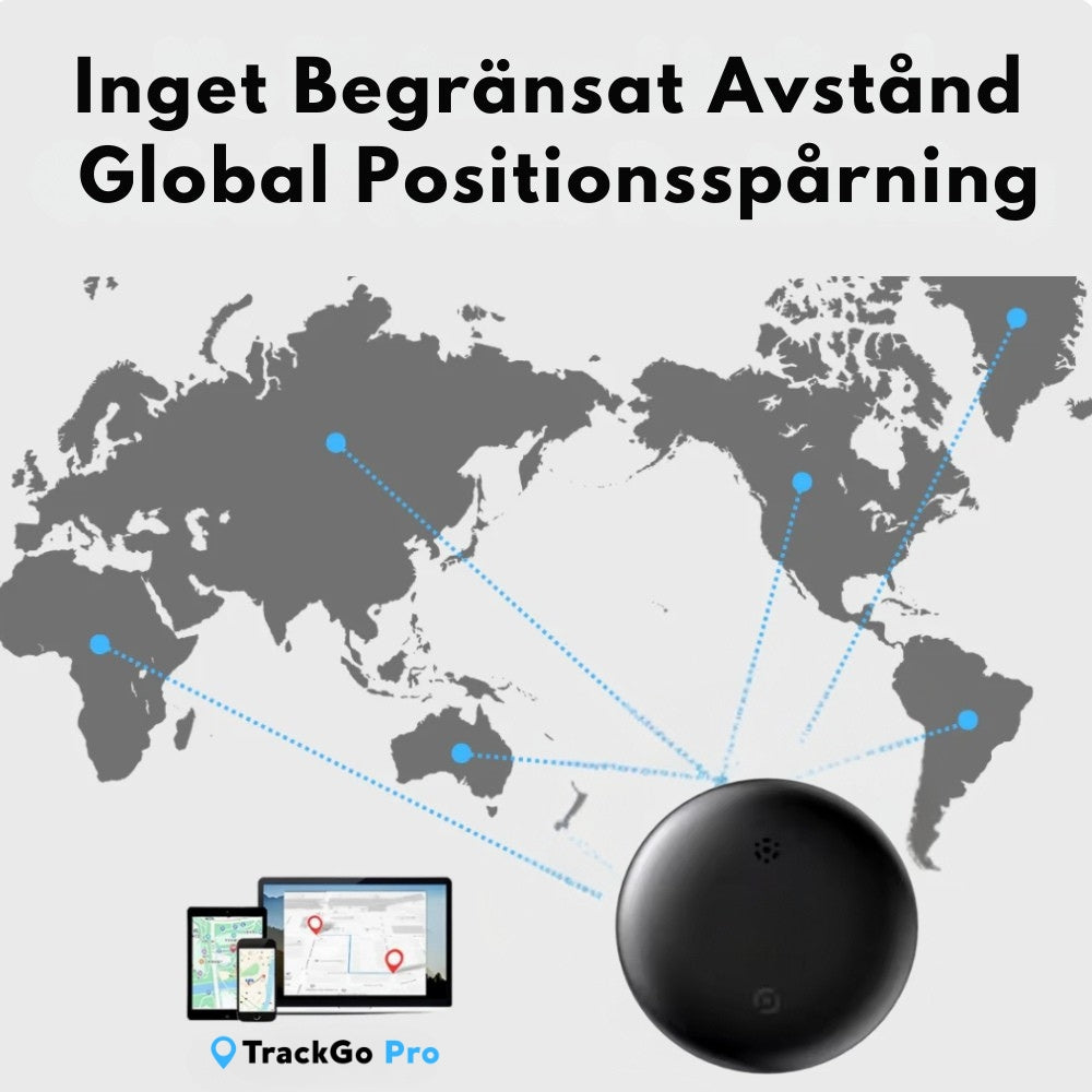TrackGo Tag - För det som inte får försvinna (Iphone)