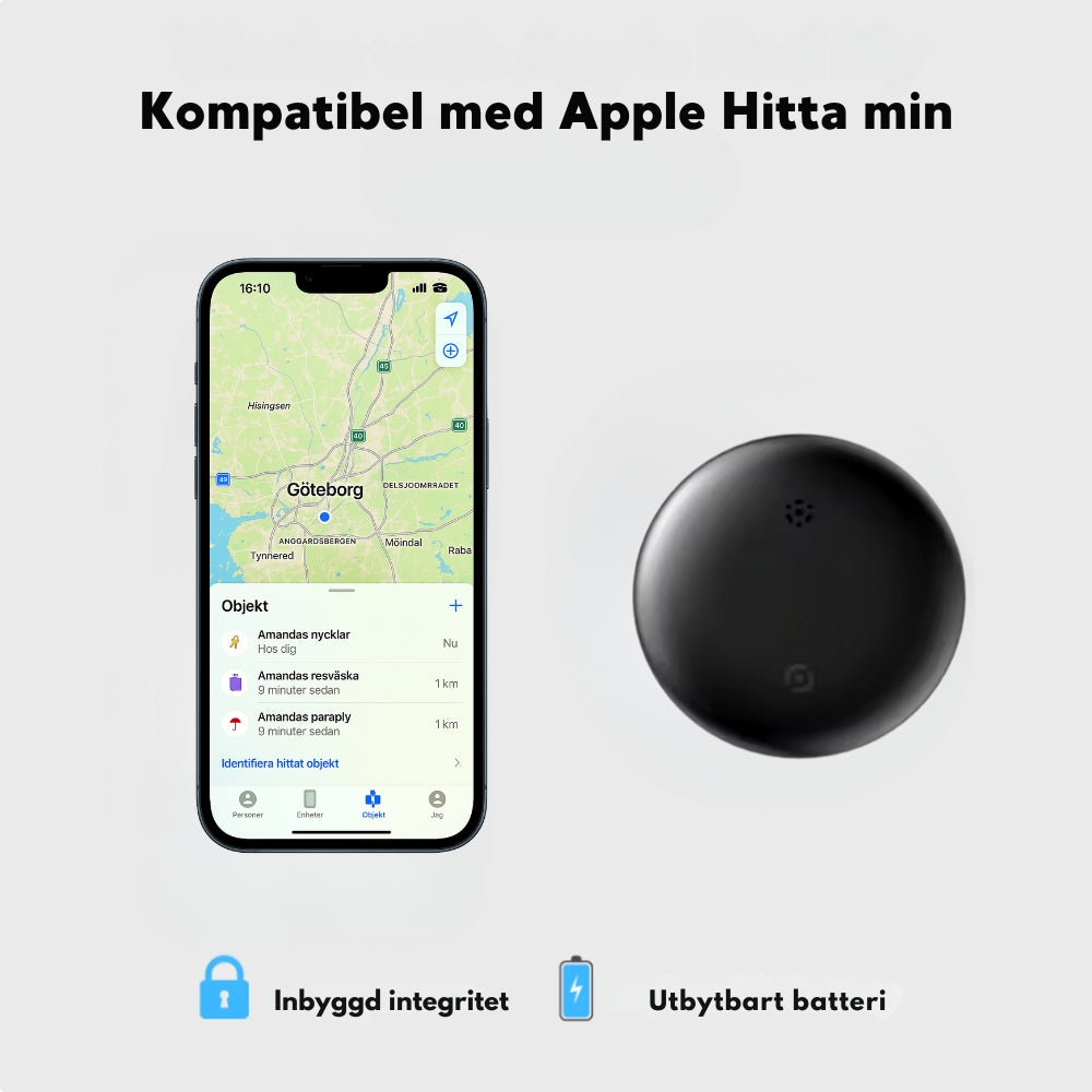 TrackGo Katthalsband (Android)