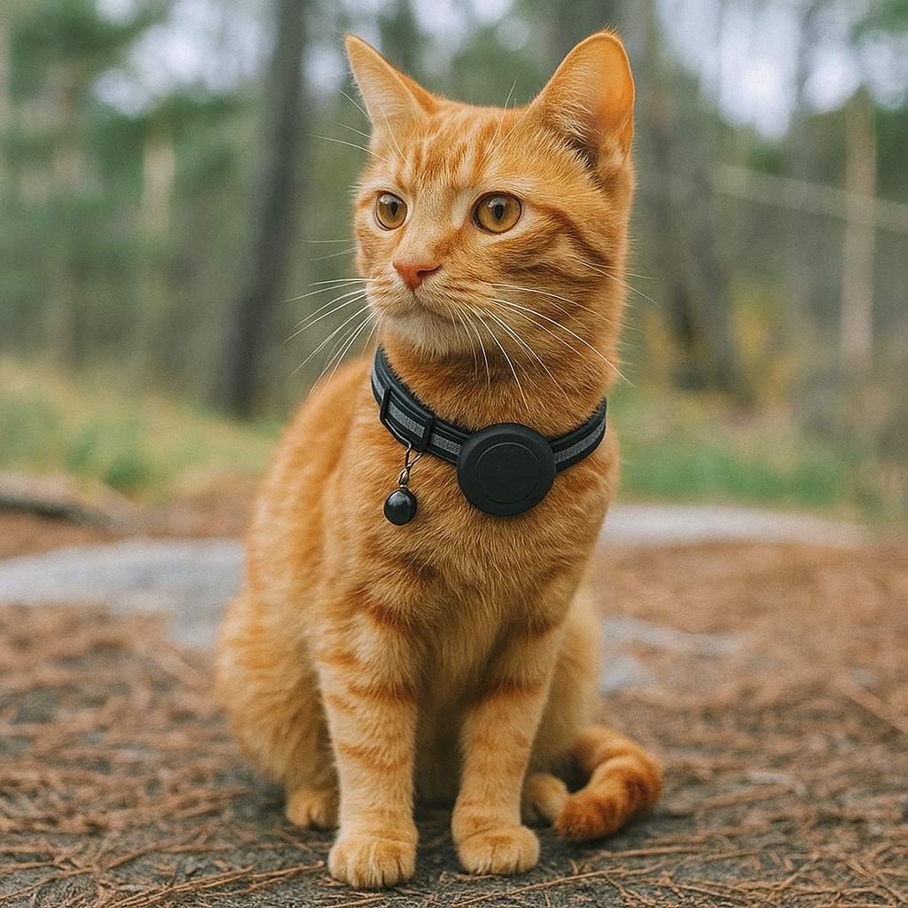 TrackGo Cat Collar (iPhone)