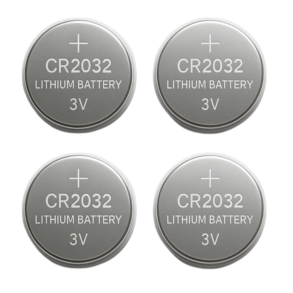 4-pakning - Batterisett