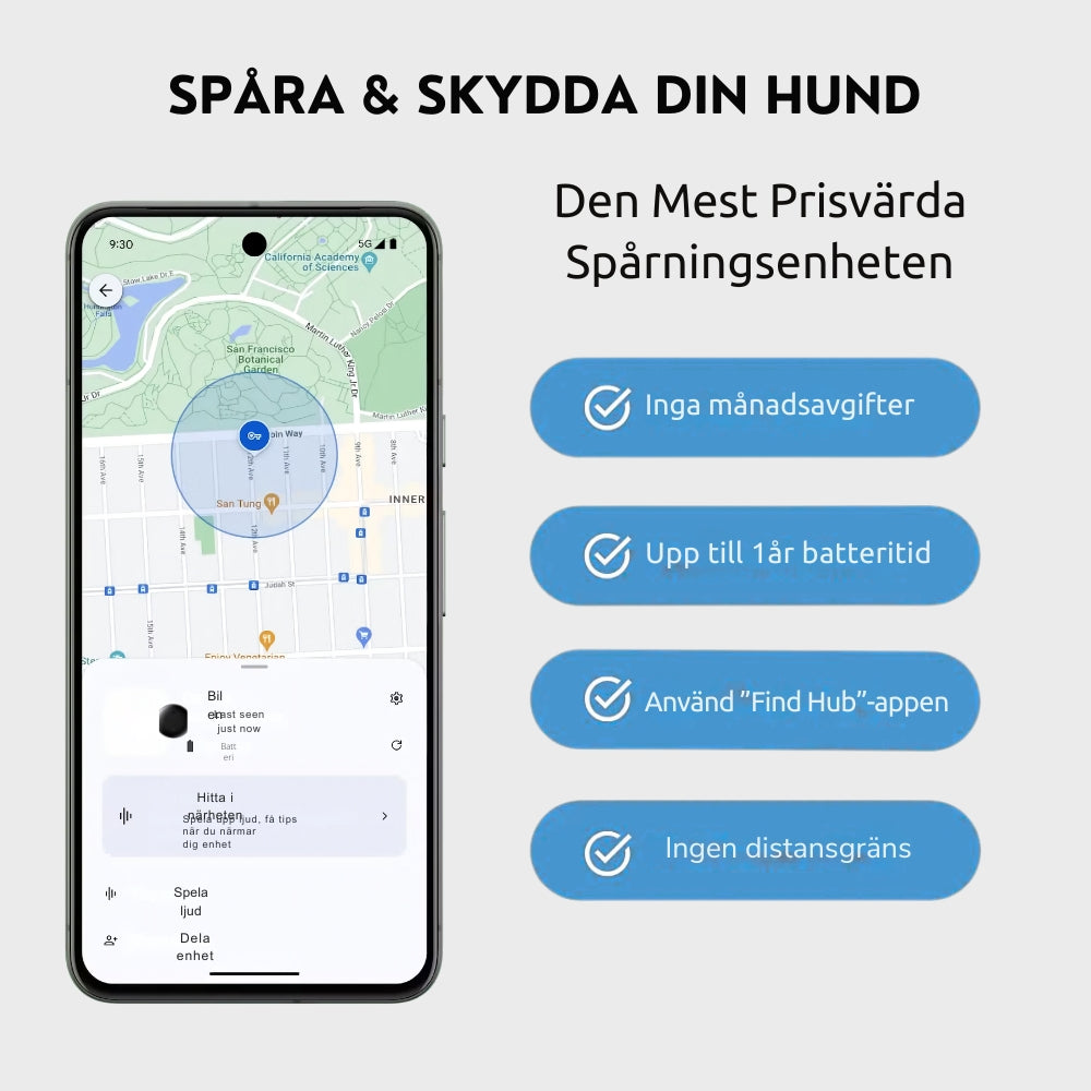 TrackGo Koirapanta (Android)