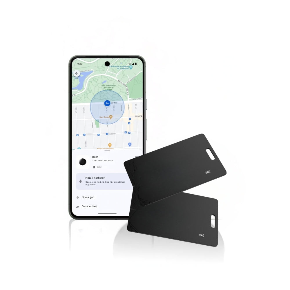 TrackGo Card - Spårningsenhet (Android)