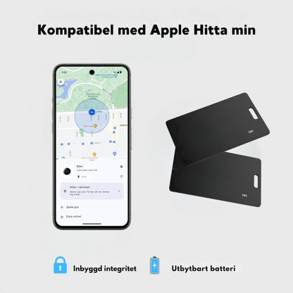 TrackGo Card - Spårningsenhet (Android)
