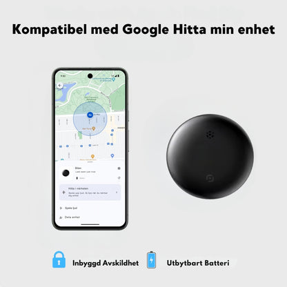 TrackGo Tag - För det som inte får försvinna (Android)