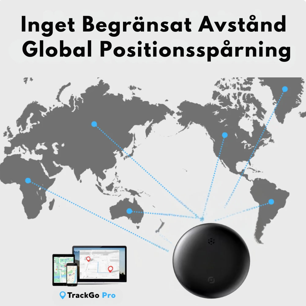 TrackGo Tag - För det som inte får försvinna (Android)