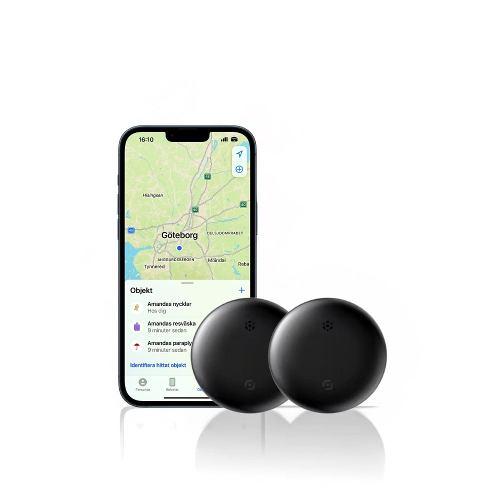 TrackGo Tag - För det som inte får försvinna (Iphone)