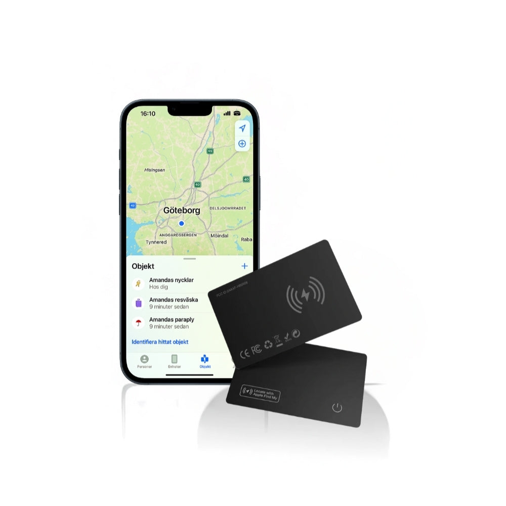 TrackGo Card - Spårningsenhet (iPhone)