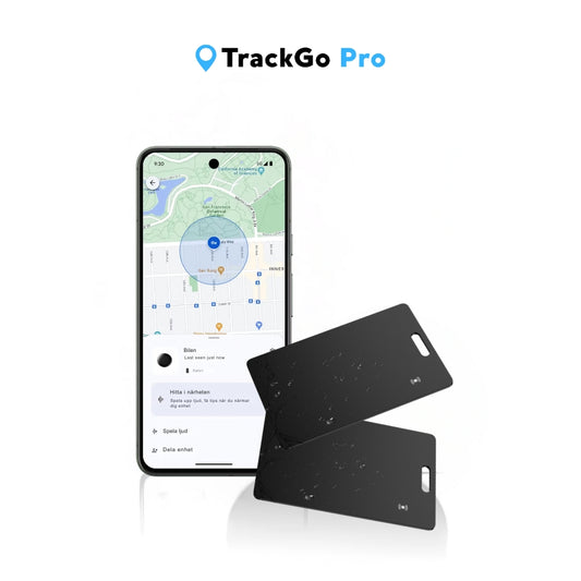 TrackGo Card - Håll koll på din plånbok (Android)