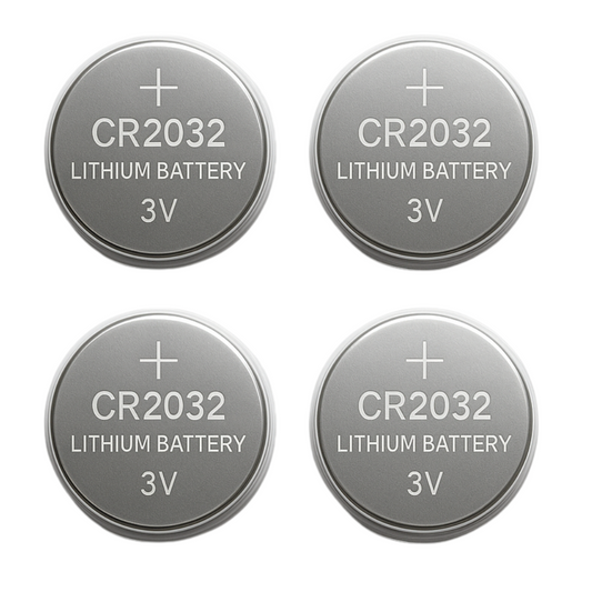 4 Pack - Batteriset