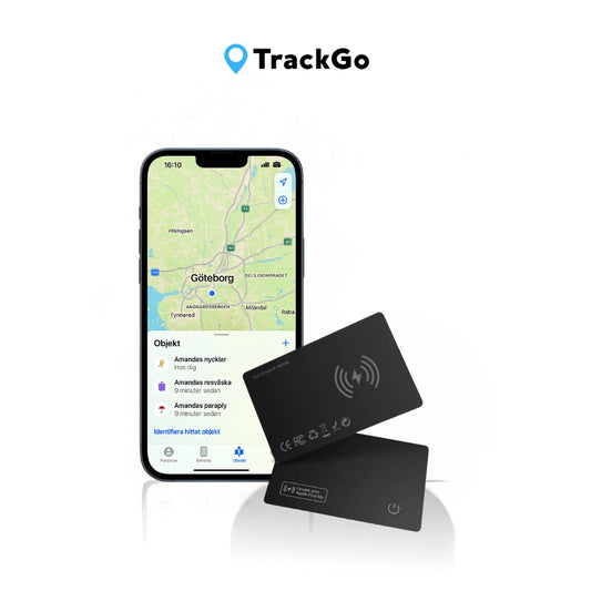 TrackGo Card - Håll koll på din plånbok