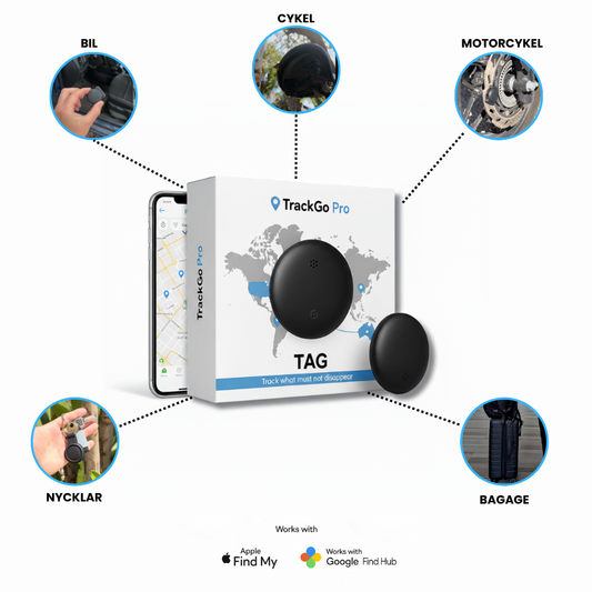 TrackGo Tag - Tracking Unit 